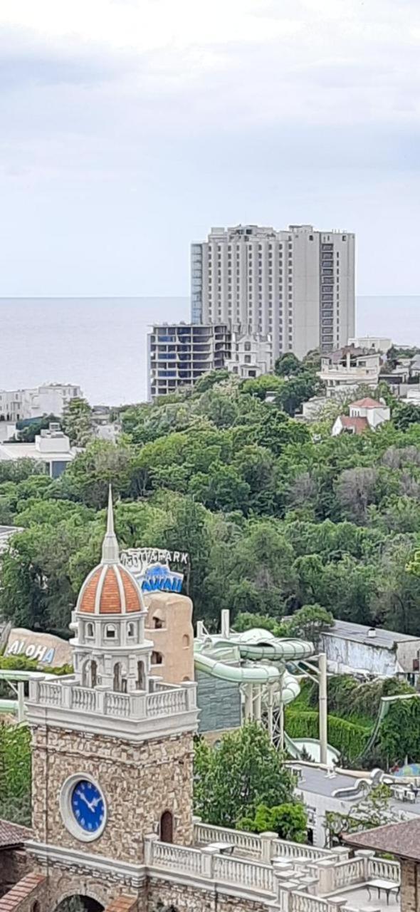 Студия-Спальня С Видом На Море И Аркадию オデッサ エクステリア 写真