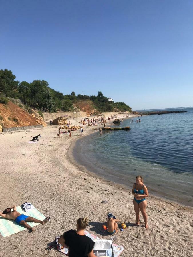 Студия-Спальня С Видом На Море И Аркадию オデッサ エクステリア 写真